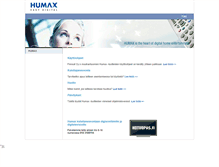 Tablet Screenshot of humax.fi