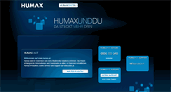 Desktop Screenshot of humax.at
